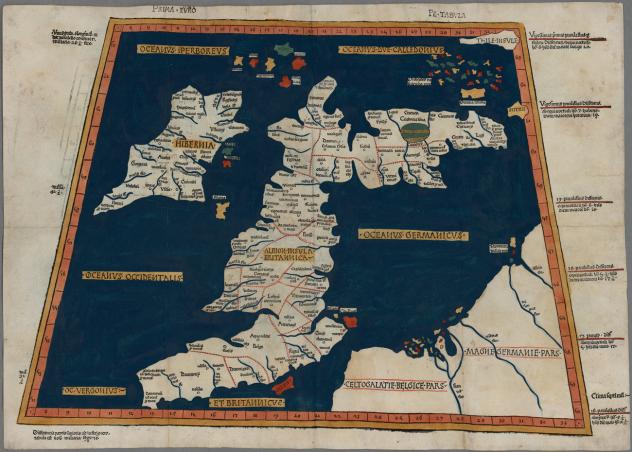 Ptolemy's Map